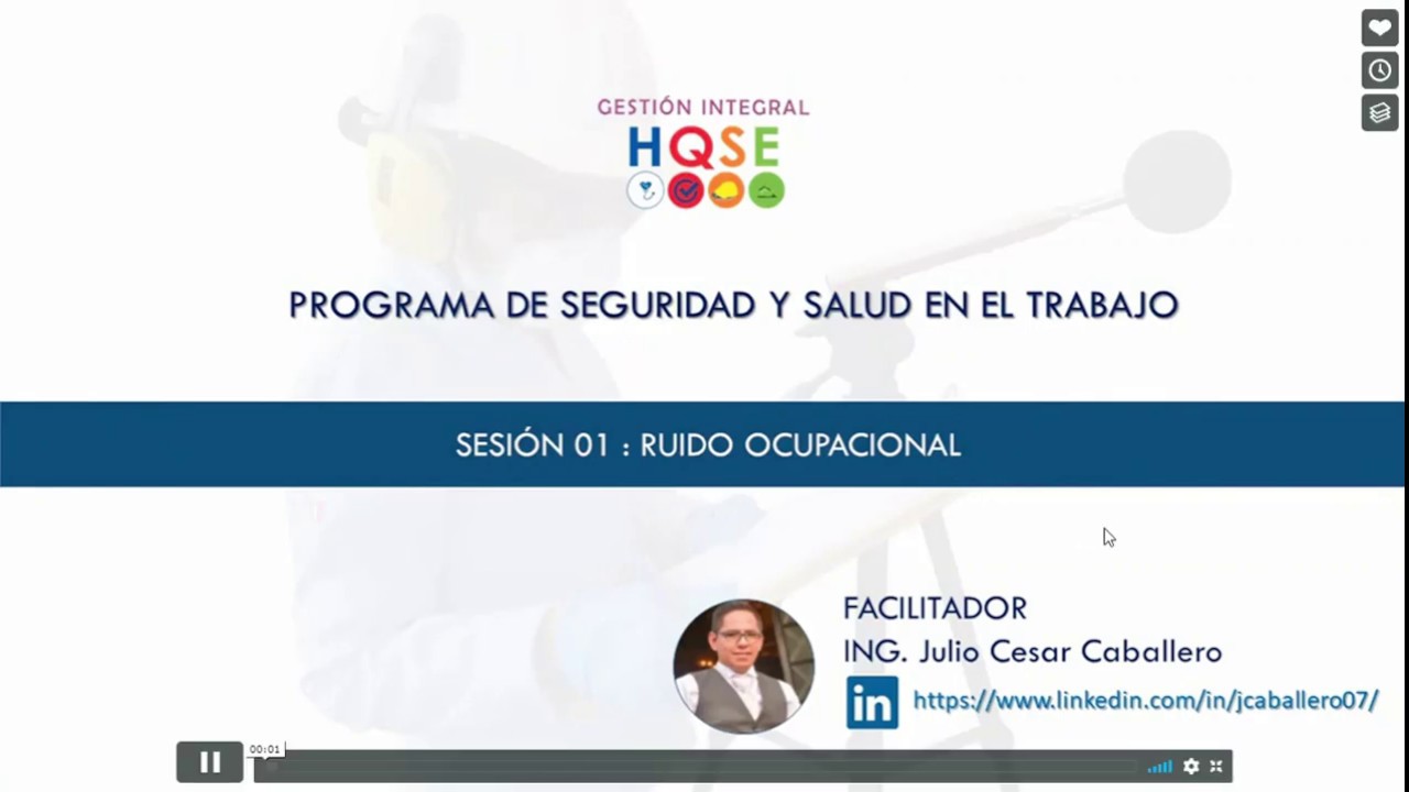 Seguridad y salud en el trabajo