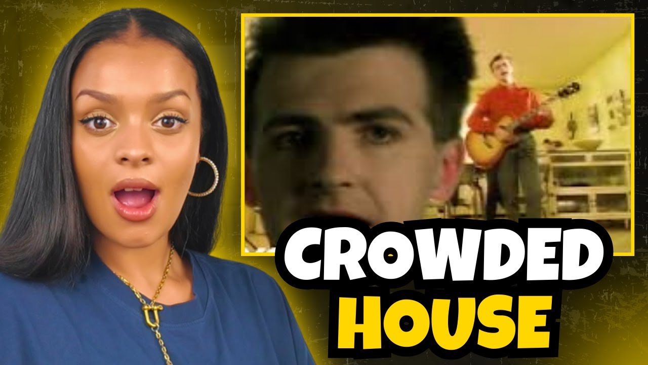 FIRST TIME HEARING Crowded House - Don't Dream It's Over REACTION