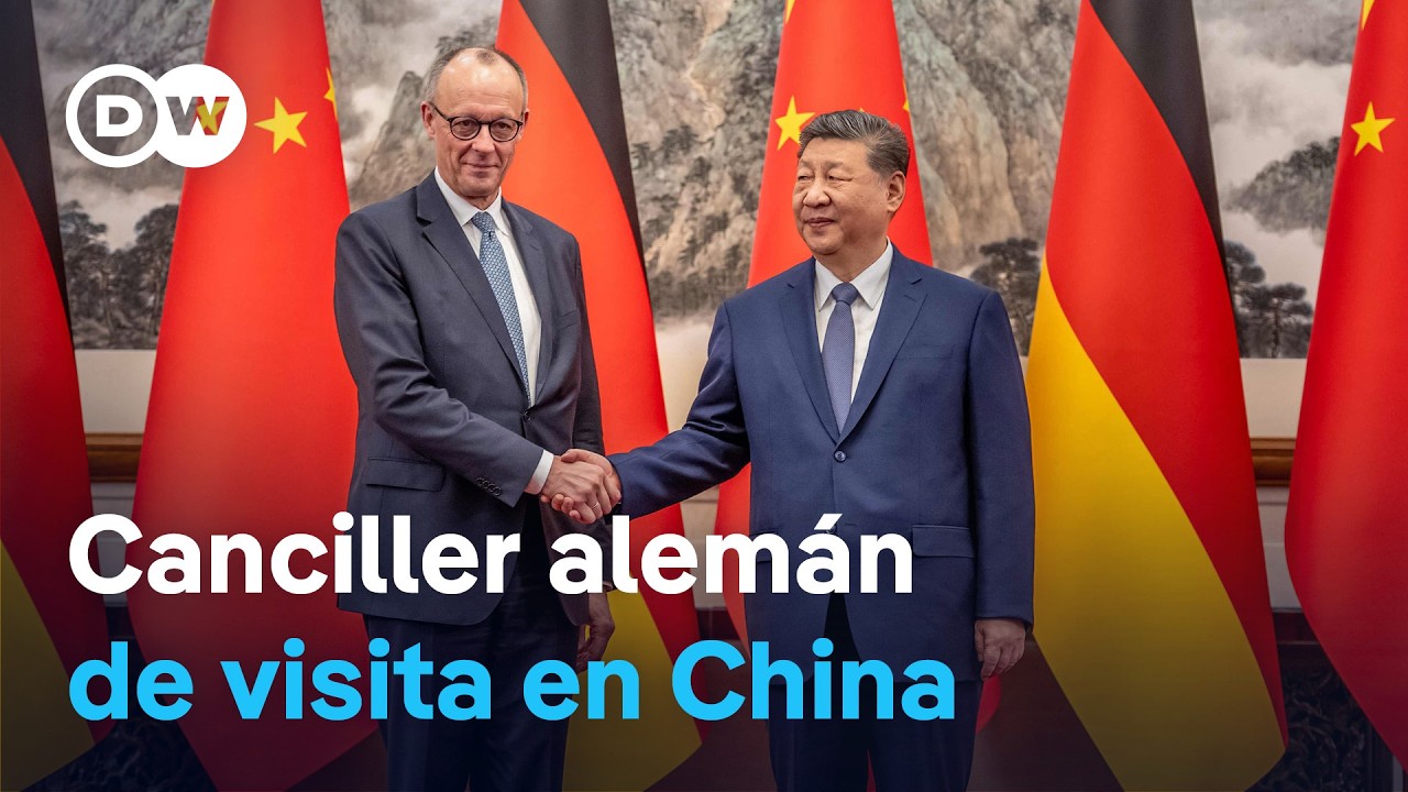 Xi defiende ante Merz que China apoya una Europa 