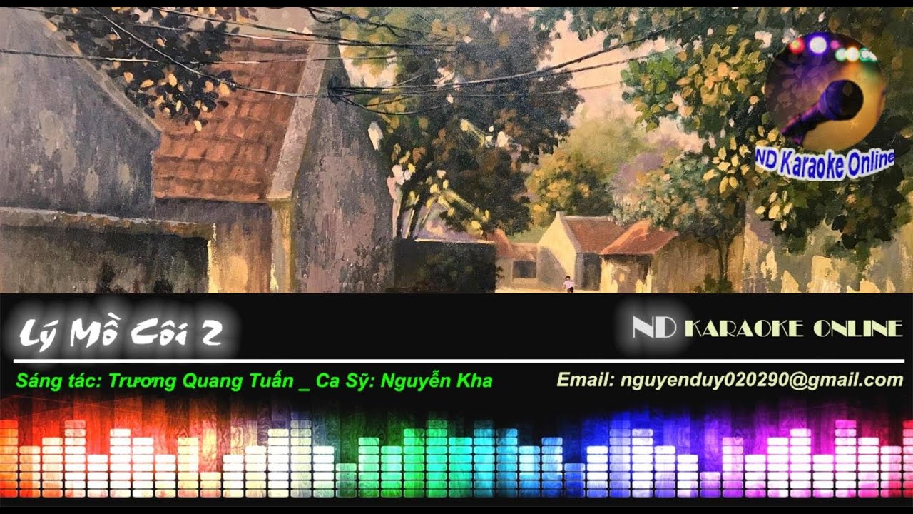 Karaoke Lý Mồ Côi 2 - Nguyễn Kha - Beat Chuẩn