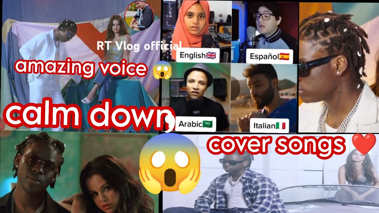 calm down || cover songs || music 🎶 corlyrics 
