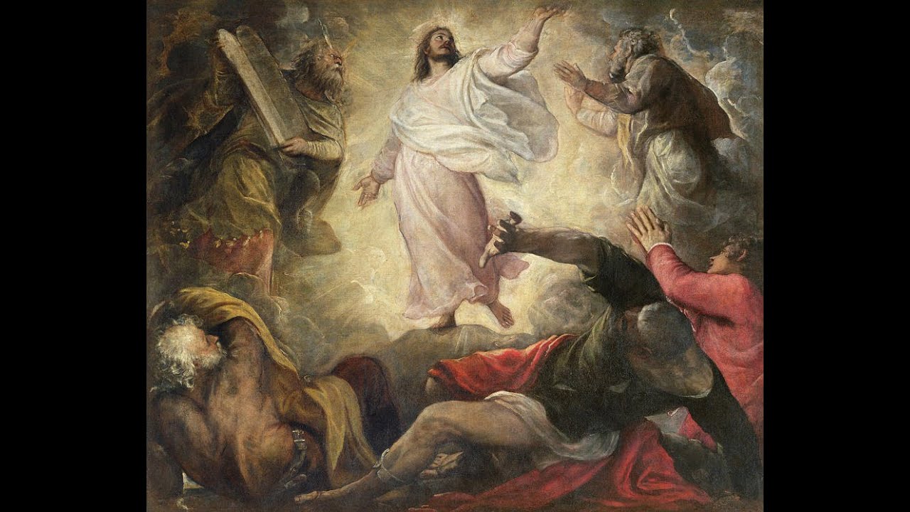 Transfiguration (6 August): Fulfillment of the Law and the Prophets