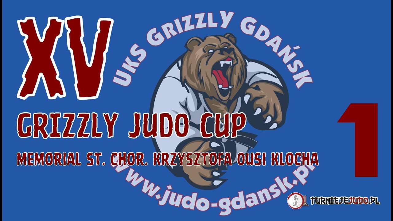 XV Grizzly Judo Cup 2026 - M1