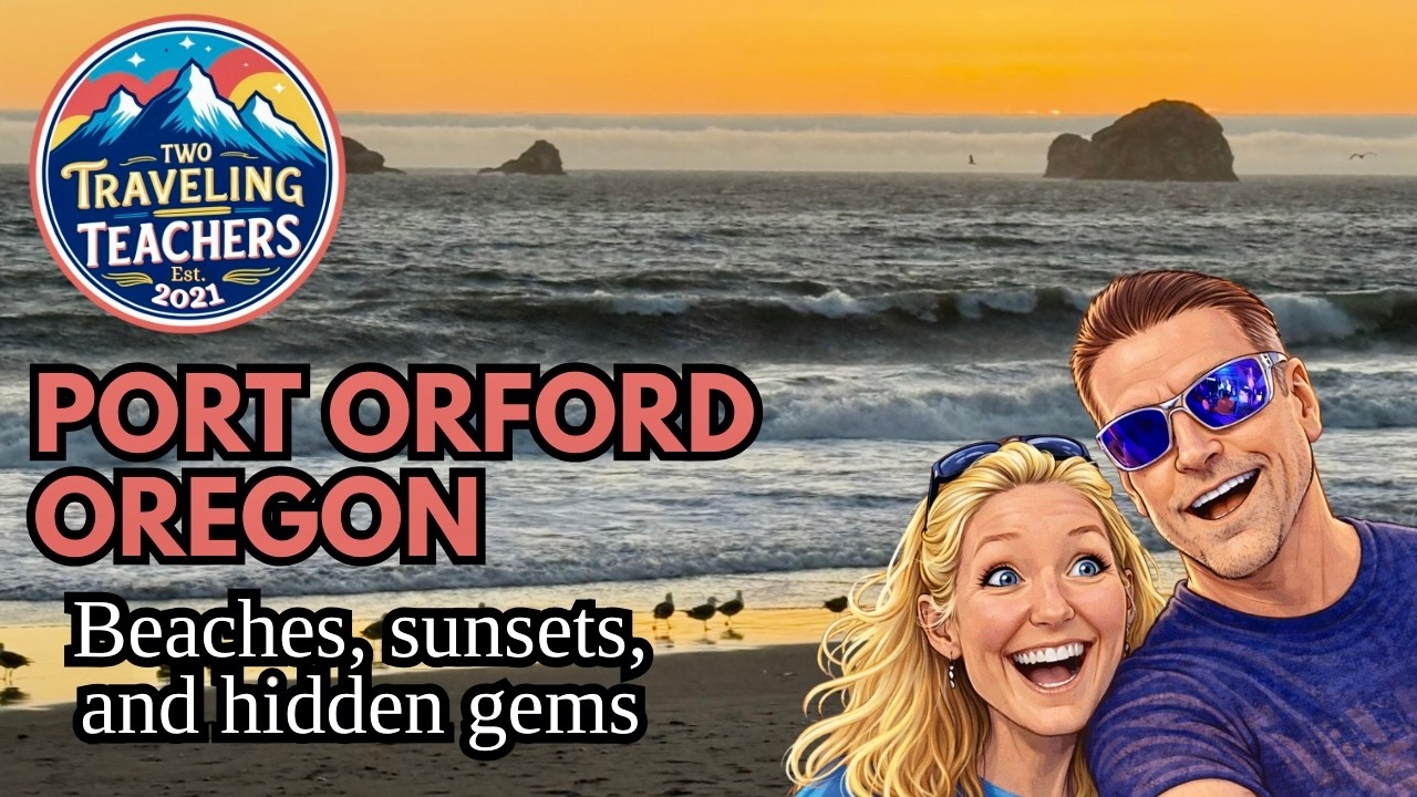 The BEST Hidden Spots on the Southern Oregon Coast | Bandon & Port Orford