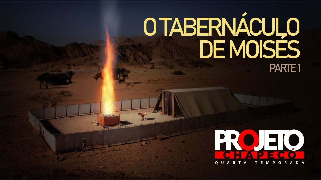 Estudo Bíblico - O TABERNÁCULO DE MOISÉS || 01 || - Pastor Carlo Ribas