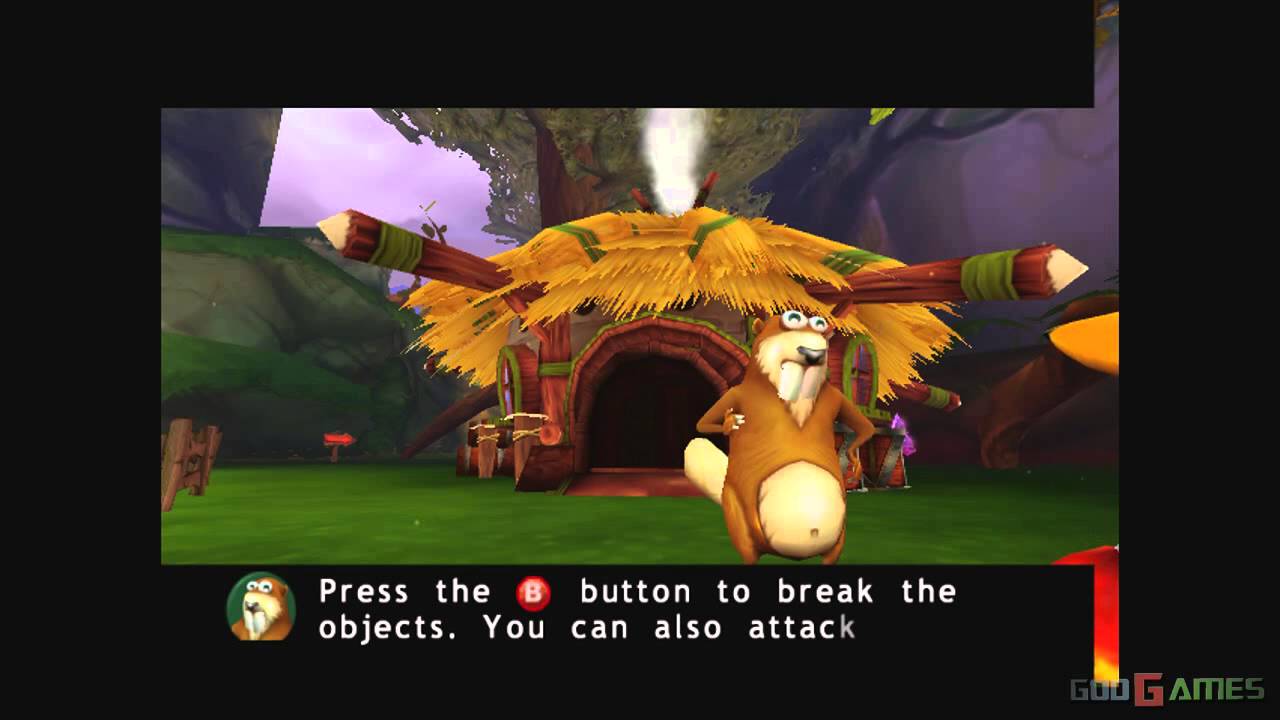 Kao the Kangaroo Round 2 - Gameplay Xbox HD 720P (Xbox to Xbox 360)