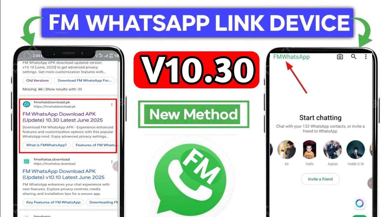 How to Download FM Whatsapp New Update | FM Whatsapp New Version 10.30 Kaise Download Kare 2025