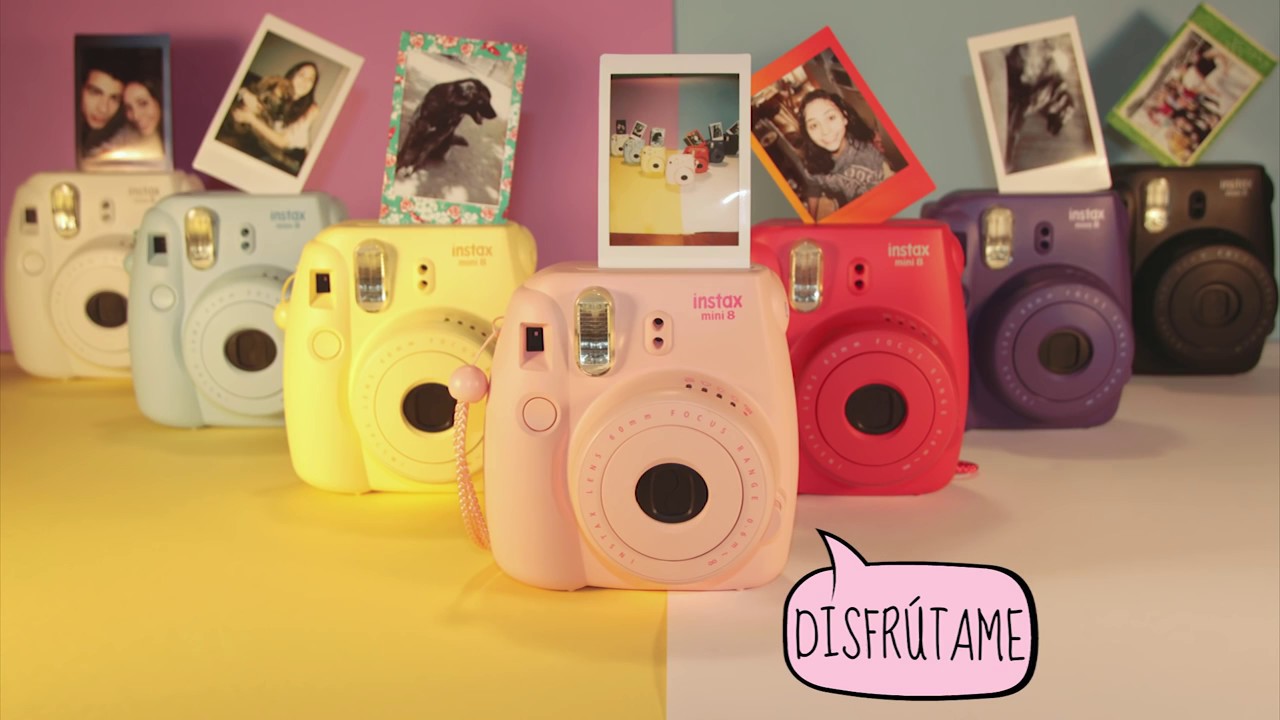 &iquest;C&Oacute;MO USAR TU INSTAX MINI 8? | Instax Fujifilm Espa&ntilde;a