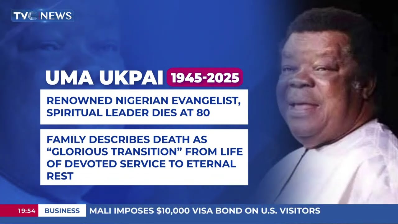 Uma Ukpai (1945&ndash;2025): Renowned Nigerian Evangelist, Spiritual Leader Passes Away At 80