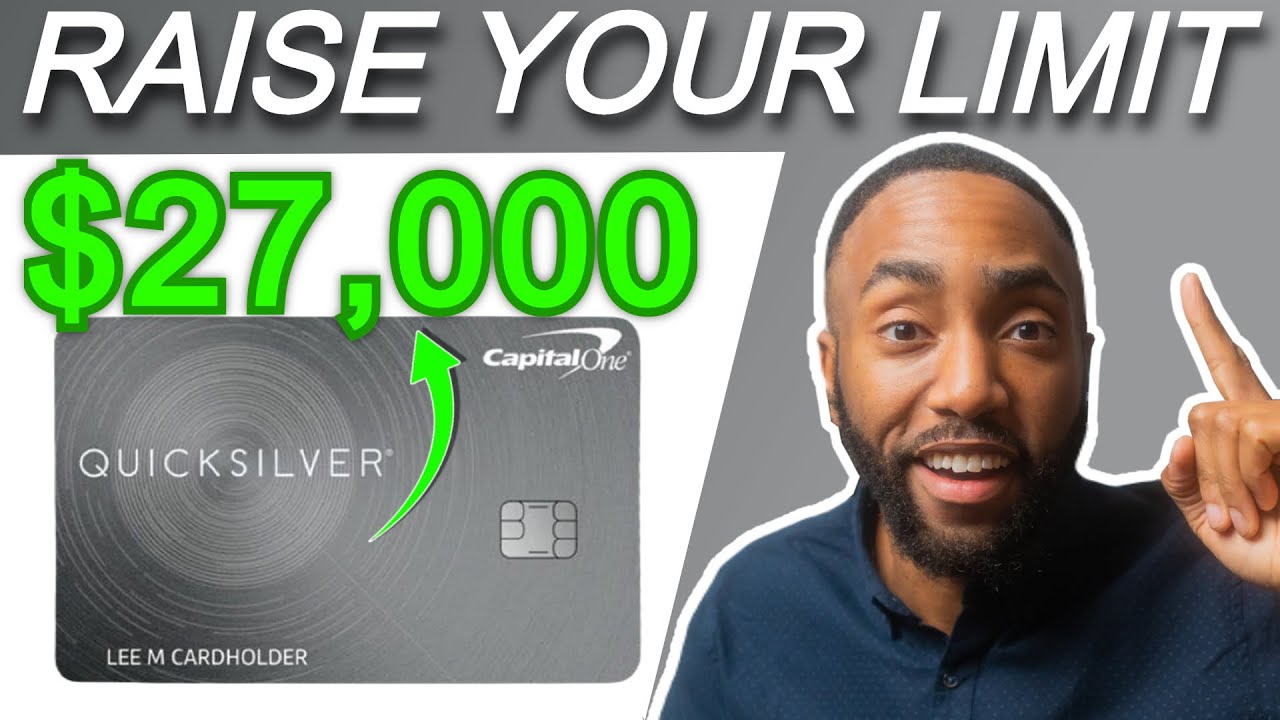 Увеличение кредитного лимита Capital One Quicksilver | Наконец-то прорыв
