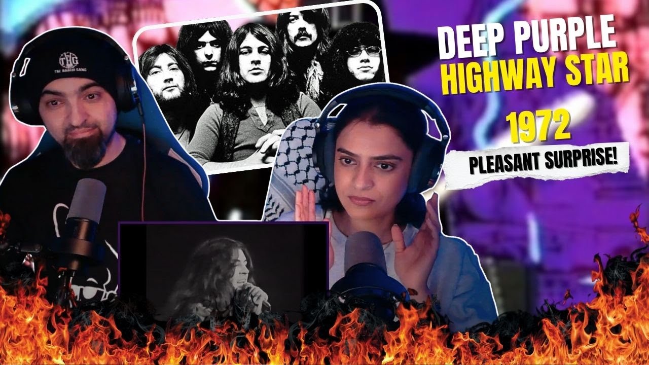 Classic Reactions Ep.3 : Deep Purple - Highway Star 1972