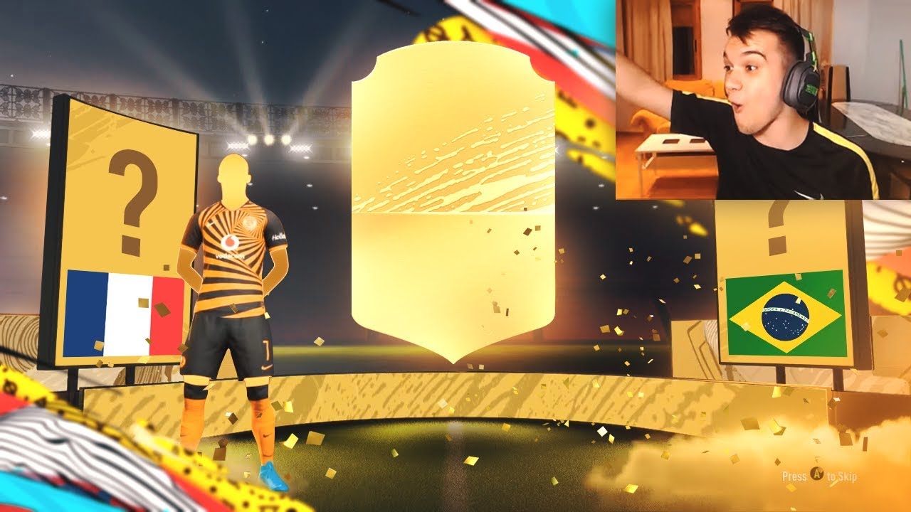 *CAMINANTES INCRE&Iacute;BLES* MI PRIMER PACK OPENING DE FIFA 20! - MIKING