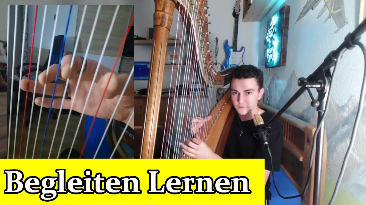 Begleiten Lernen mit der Harfe