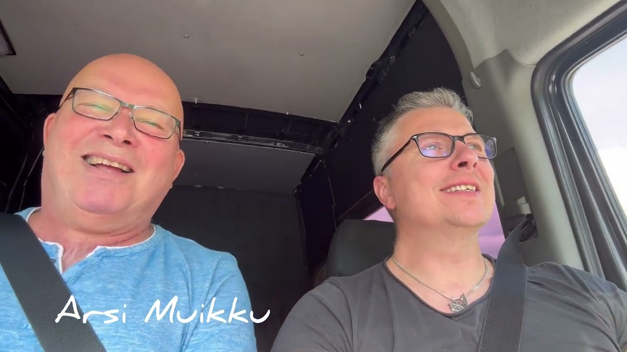 Bändi on tour, osa 2 - Arsi Muikku