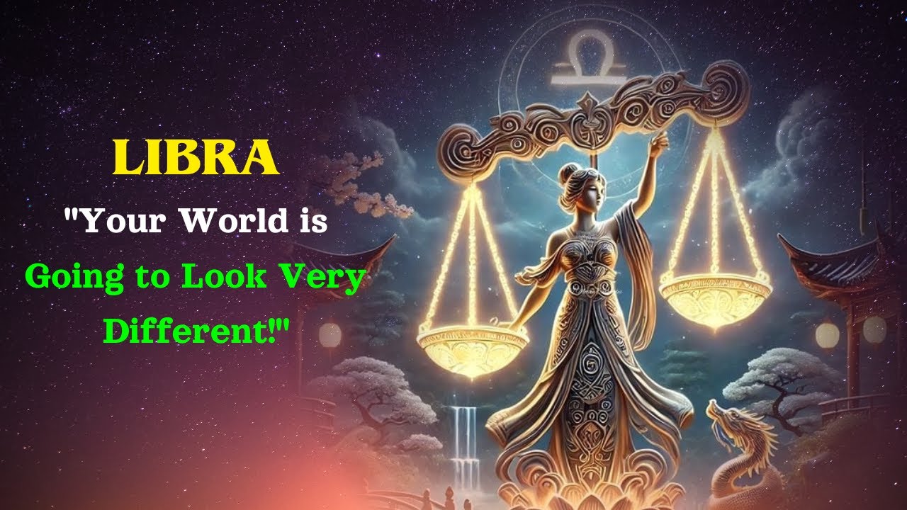 LIBRA ♎︎ Your World is Going to Look Very Different! #Libra #LibraPrediction #ZodiacSigns #Horoscope