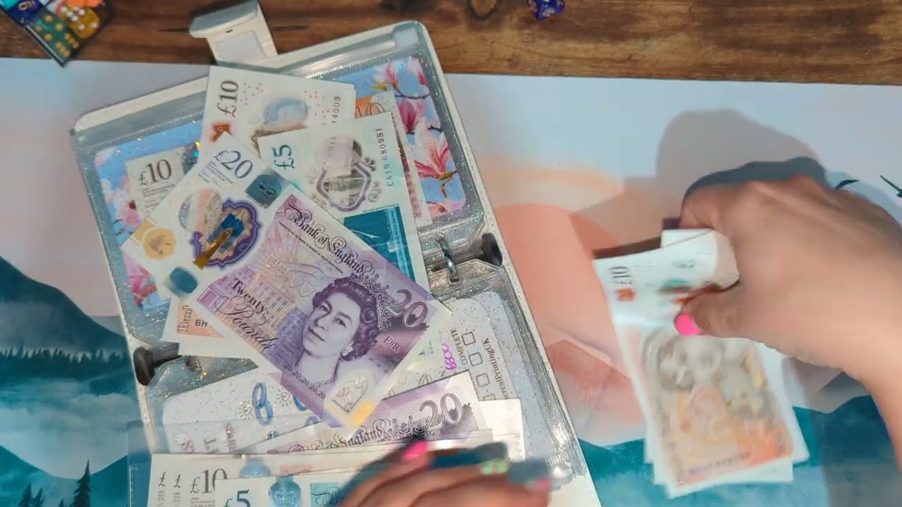 Wedding Wednesday | UK Cash Stuffer | Budgeting 