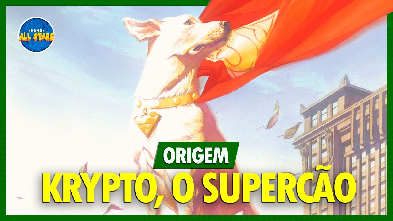 ORIGEM: KRYPTO, O SUPERC&Atilde;O | Origem e Biografia