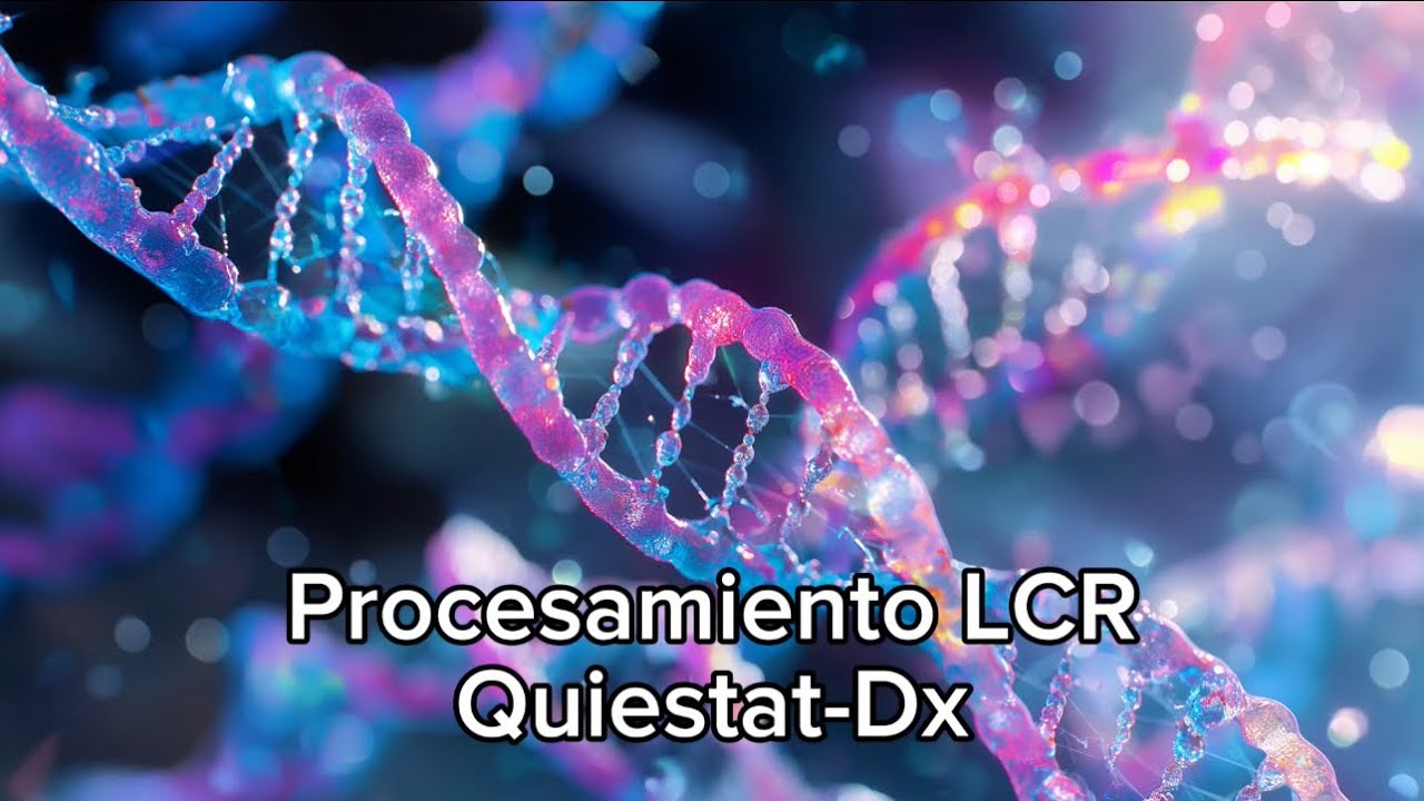 Procesamiento LCR Quiestat