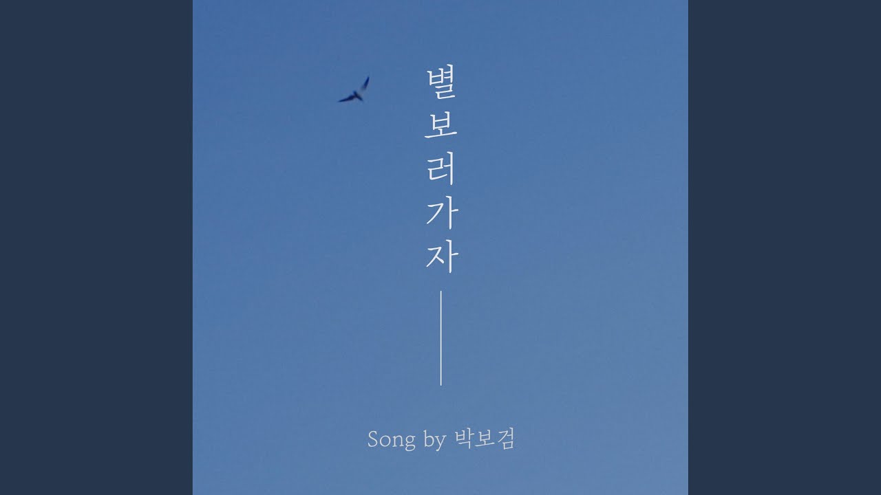 Let's go see the stars (별 보러 가자)