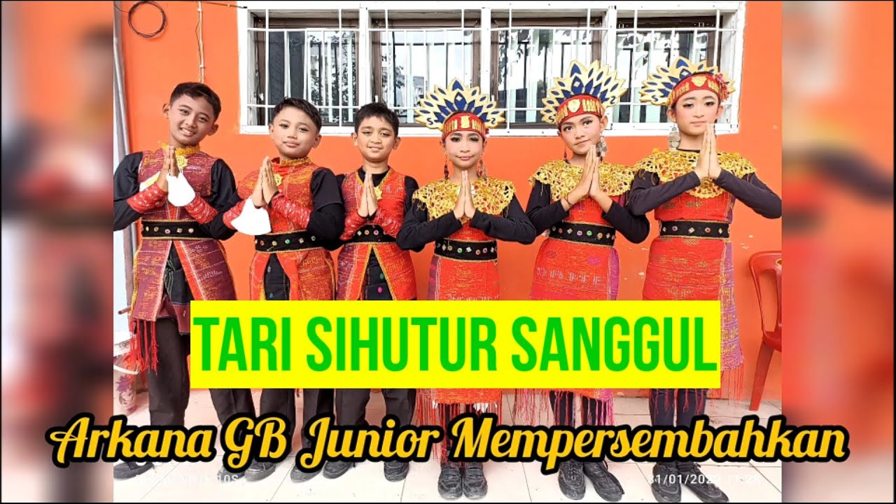 Tari Sigale-Gale atau Tari Sihutur Sanggul - SD Generasi Bangsa Medan