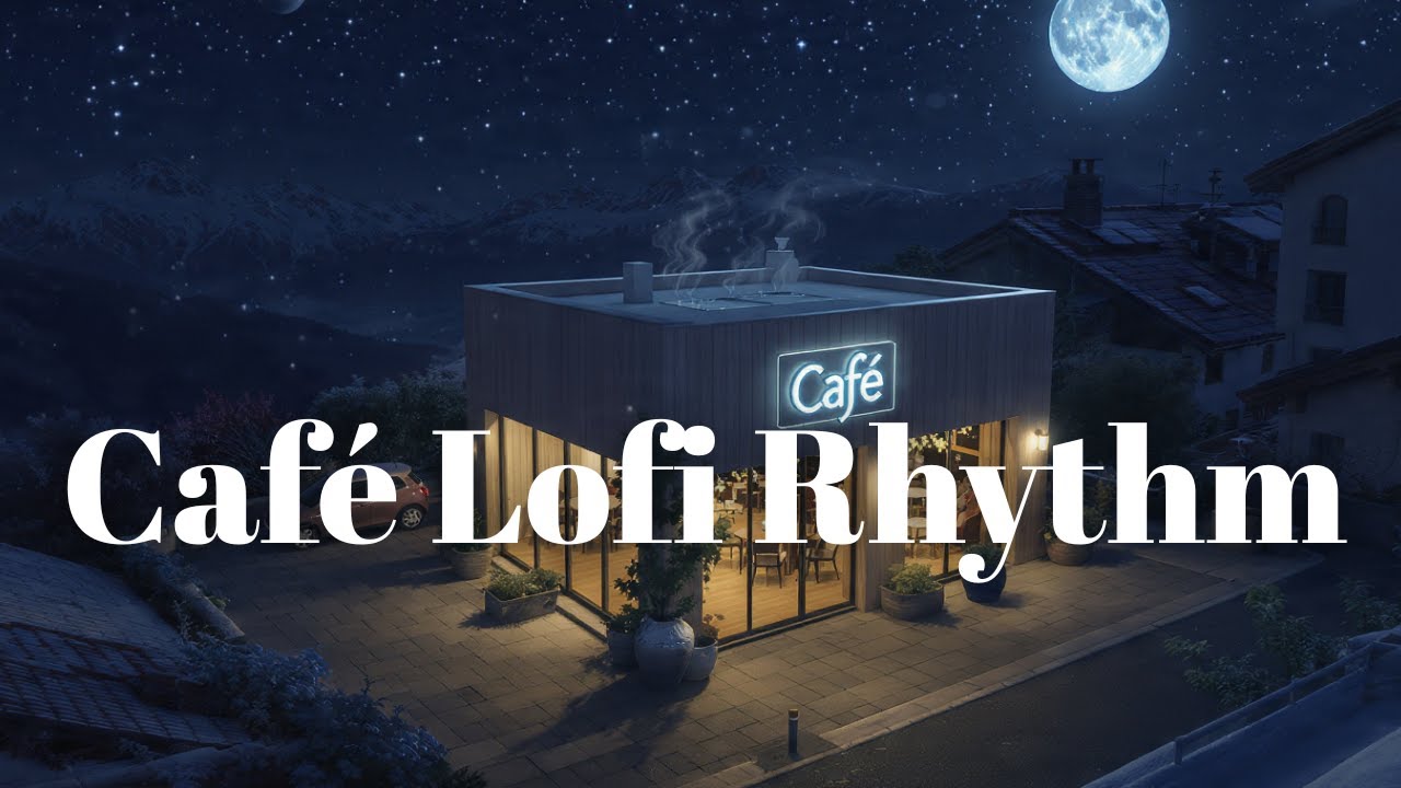 Cozy City Balcony 🌠 Chill Lofi for Focus & Relax