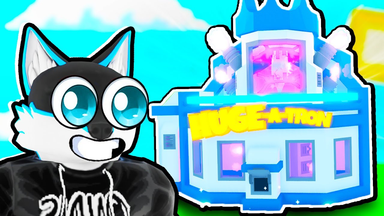 JE TO TADY!😮 NOV&Aacute; HUGE PET MA&Scaron;INA! Pet Simul&aacute;tor X UPDATE