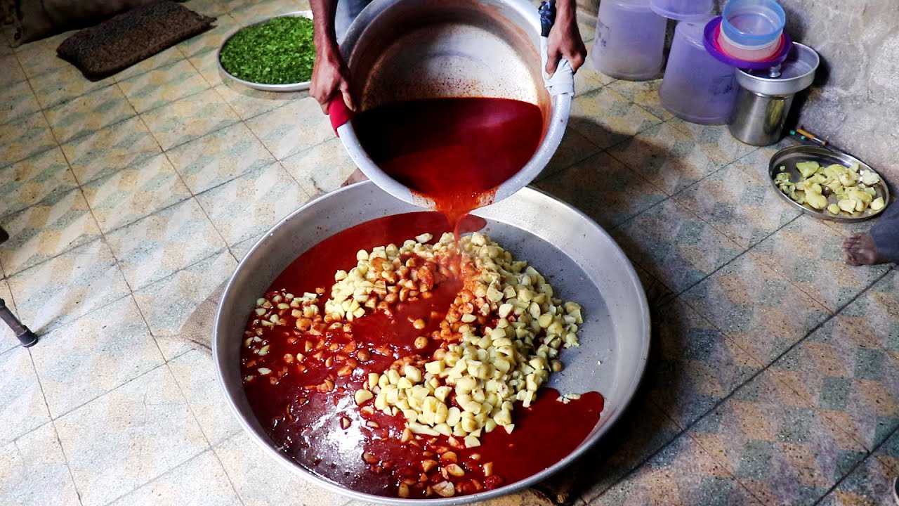 Rajkot Famous Bhungara Bateta Recipe Video | King Of Kathiyawadi Snacks | Indian Street Food