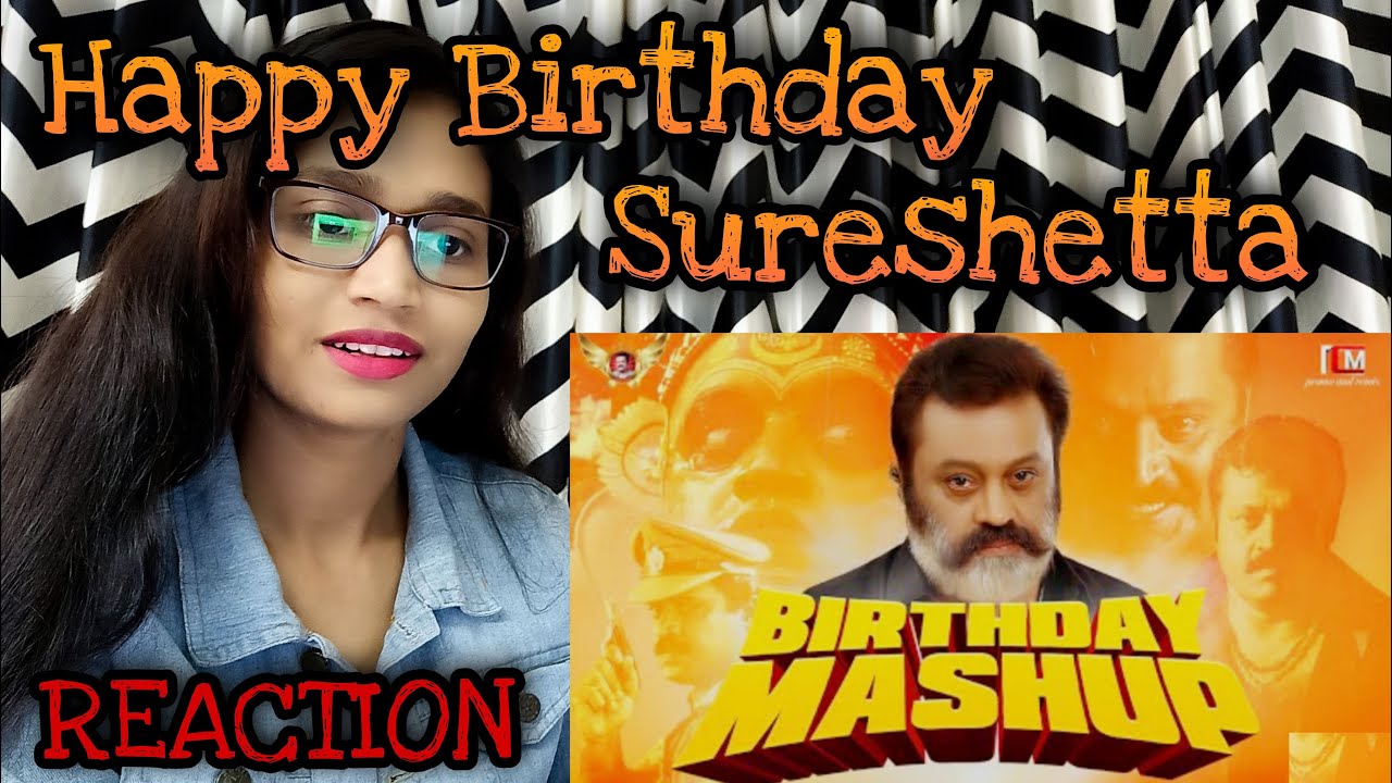 Suresh Gopi Birthday Special Mashup 2021 | Pranav Sri Prasad | RCM Promo & Remix | Saranghi Reacts