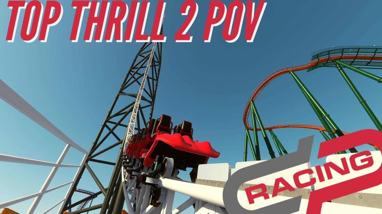 Top Thrill 2 Concept POV | Zamperla Leak | No Limits 2 | Escape Designs