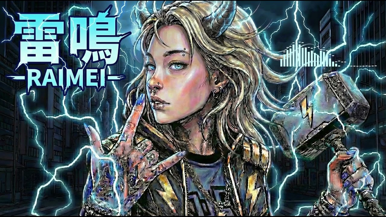 【和風×HIPHOP】 雷鳴 -RAIMEI- / NEO JIPANG (Extreme Japanese Phonk / Hard-Trap & Shamisen)[Official]