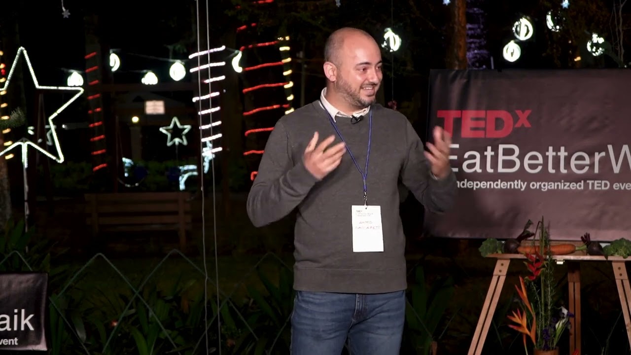 Apicultura consciente para la conservaci&oacute;n de los insectos | Ahmid Daccarett | TEDxEatBetterWaik