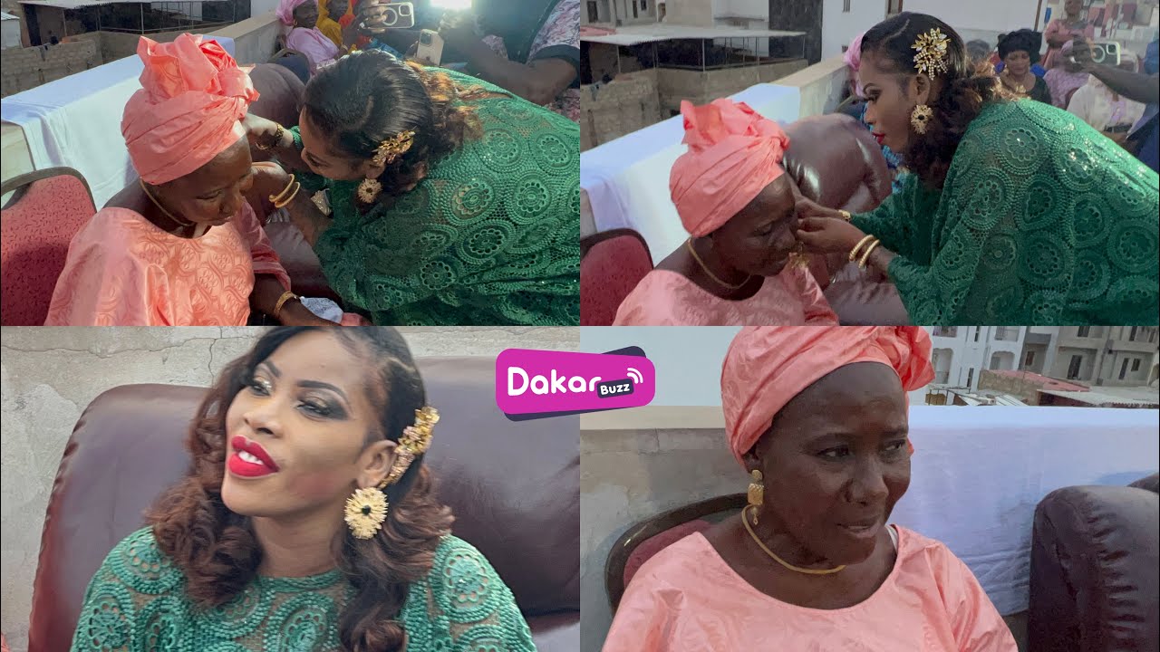 Nabou Dash gâte sa Goro avec Des bijoux en or