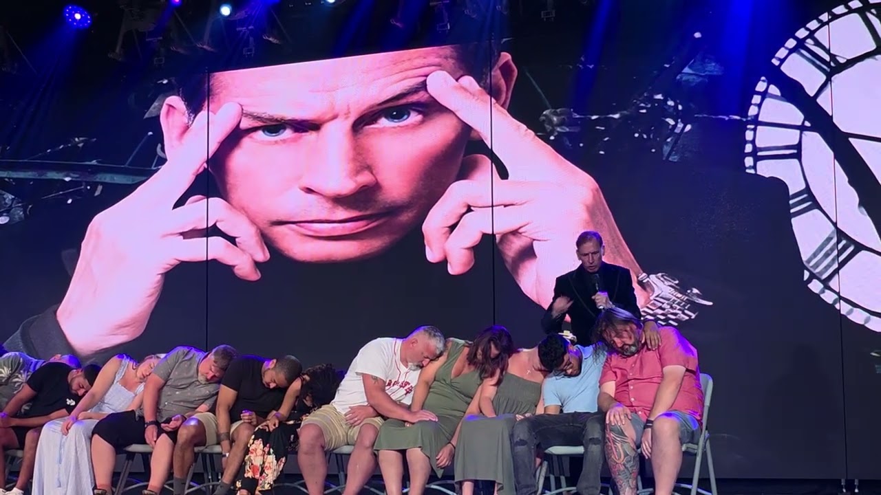 International Hypnotist Christopher Caress Live