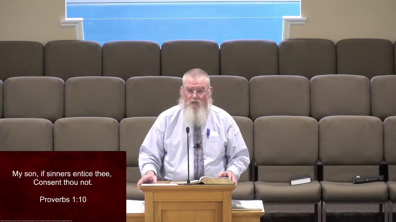 Sunday School 1/11/26