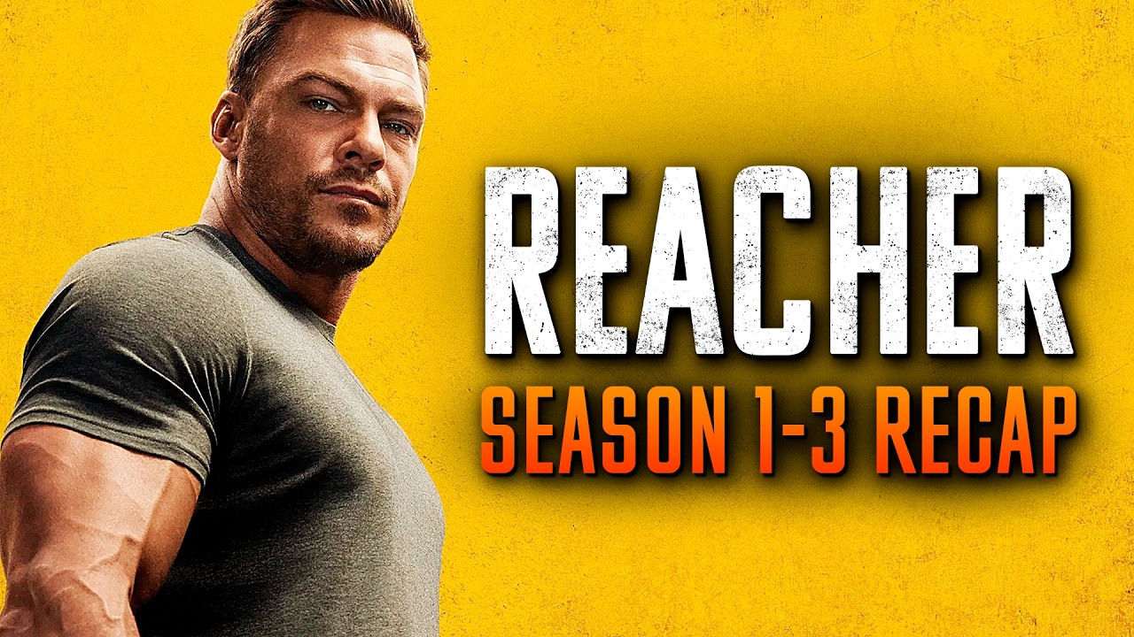 Reacher season 1-3 Recap Amazon