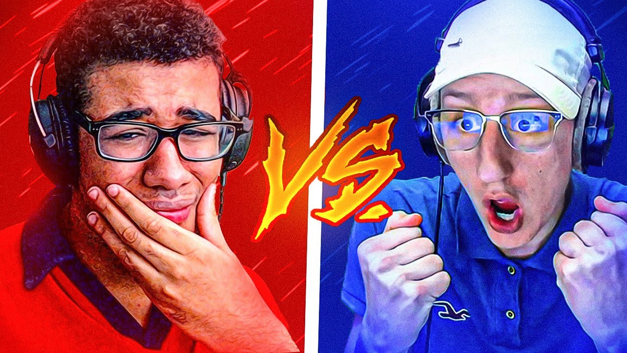J'AI 1VS1 NEVERSAYYES (Il rage quit)