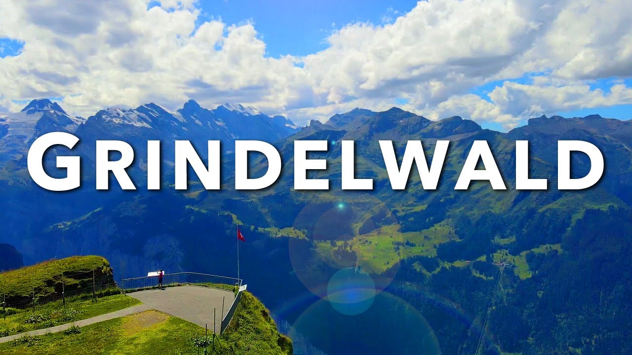 GRINDELWALD | Flying over Switzerland by Cablecar and Drone
