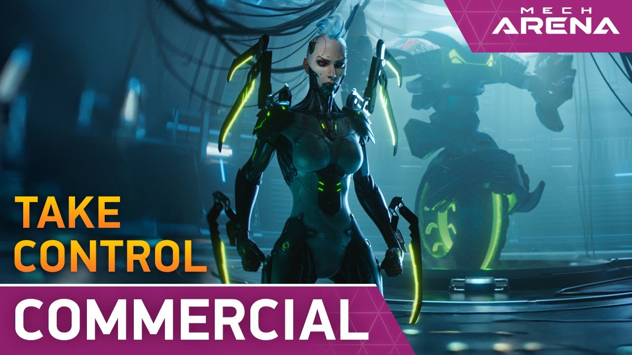 Mech Arena | Acantha | Take Control (Official Commercial)