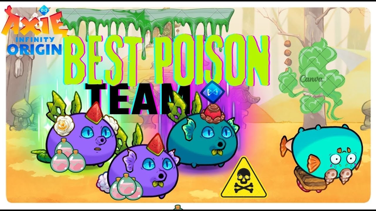 PERFECT POISON TEAM !!🏆| Axie Infinity Origin Leaderboard | Meta Team Gameplay