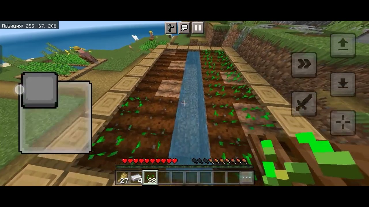 LP. Minecraft. Роскошная деревня &bull; Начало пути N.1