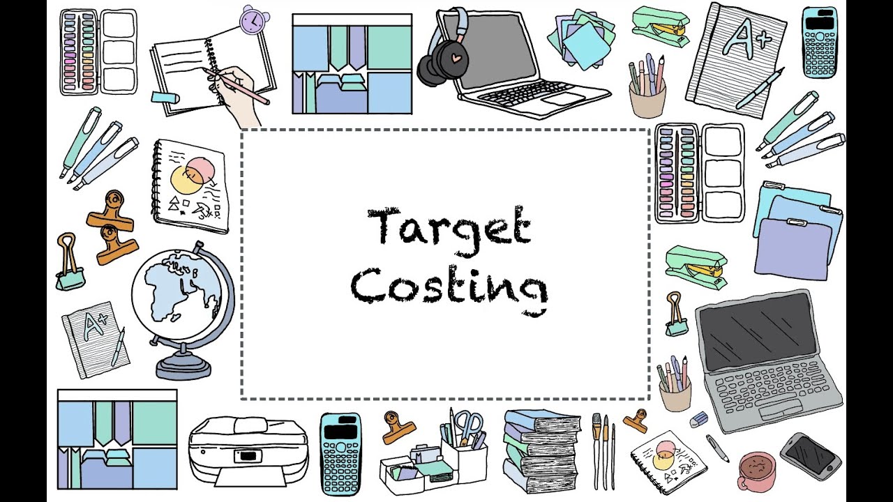 Lernvideo zur Zielkostenrechnung (Target Costing)