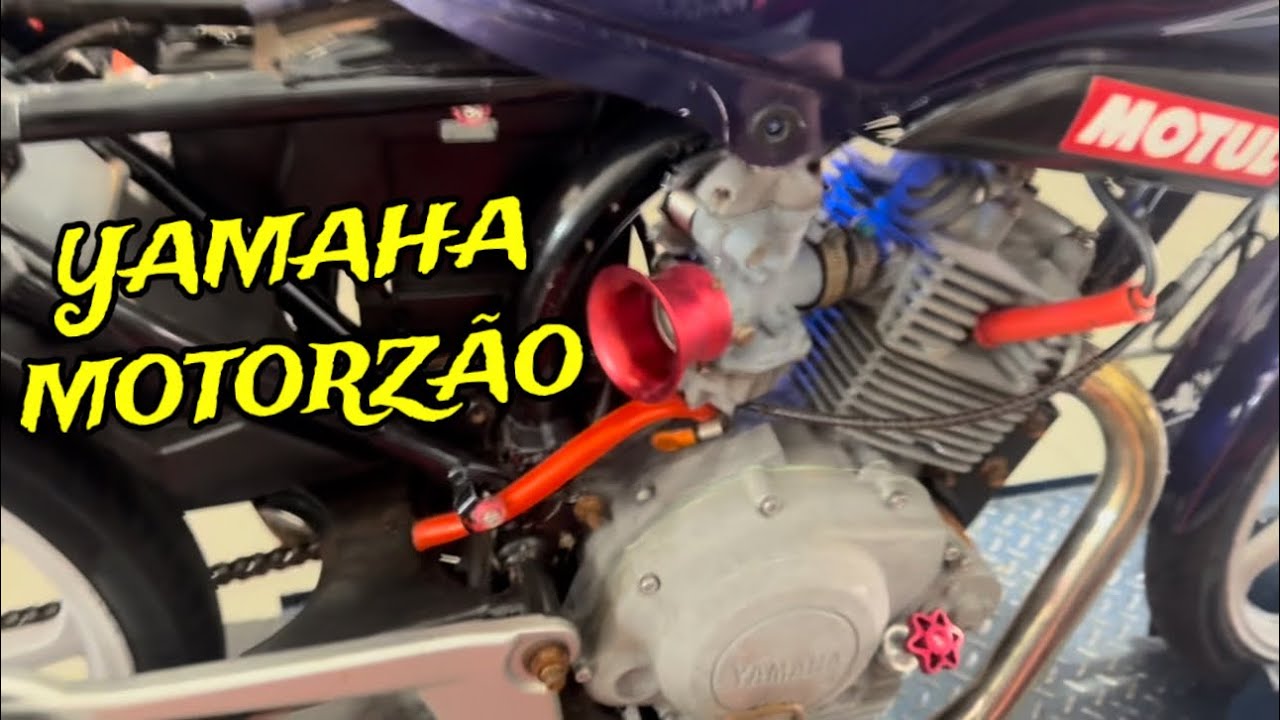 YBR 125 PREPARADA 145CC