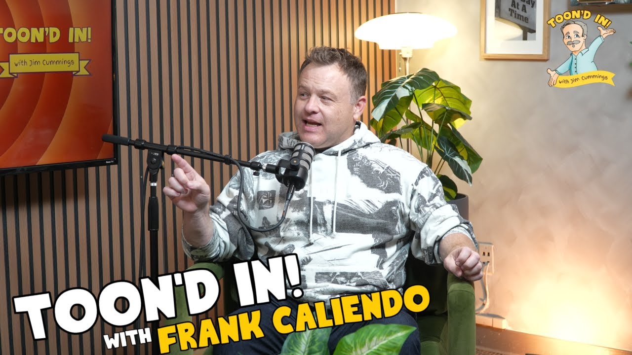 Frank Caliendo | Inside the Mind of an Impressionist | Toon'd In! with Jim Cummings