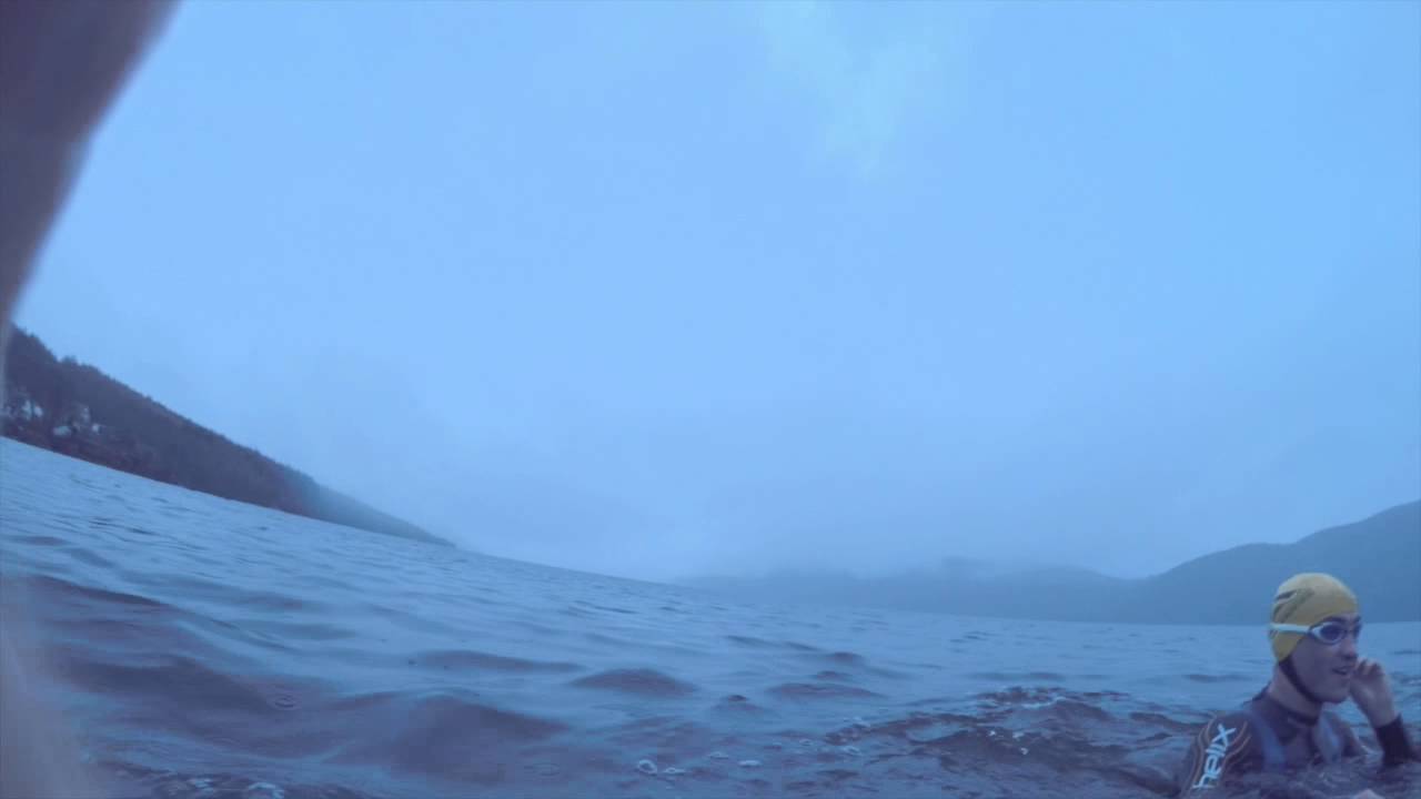 Loch Ness New Year Swim