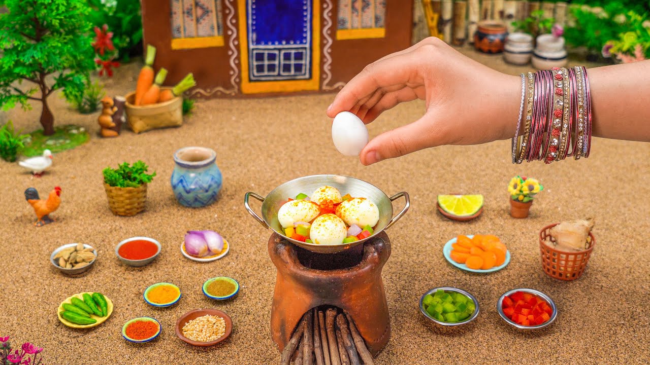 1000+ Miniature Indian Food Recipe Compilation | Best Of Miniature ASMR Cooking Video | Tiny Foodkey