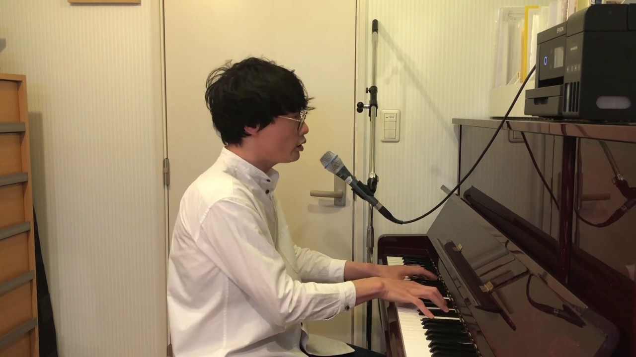 HARCO（青木慶則）- 世界でいちばん頑張ってる君に Short ver. from 自宅スタジオ