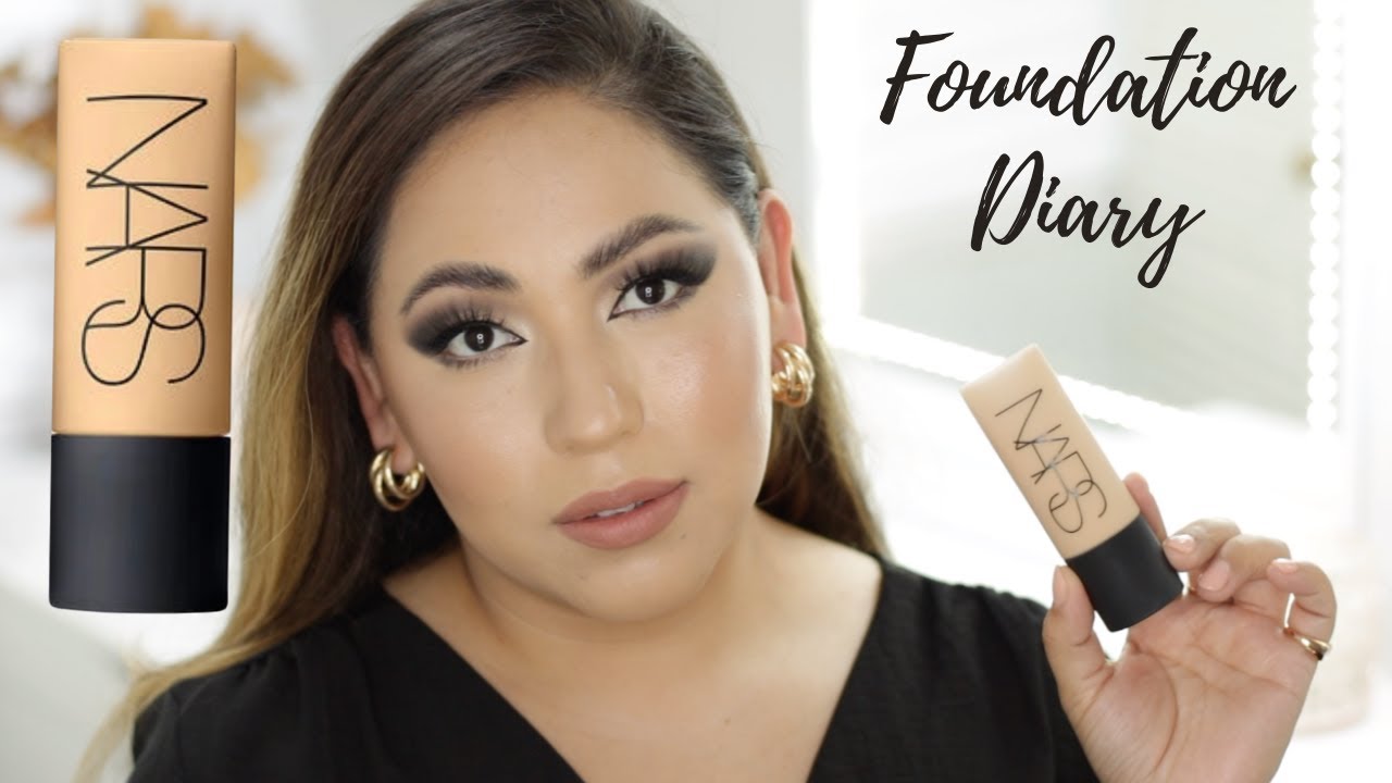 New!!! NARS Soft Matte Complete Foundation | Review, Wear Test, Foundation Diary