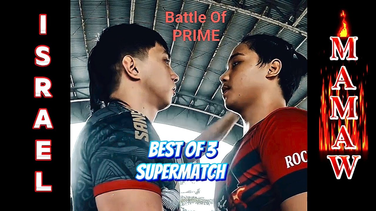 Battle Of PRIME 2025_ISRAEL VS BATANG MAMAW #armwrestling #supermatch #prime #battle #match #2025 