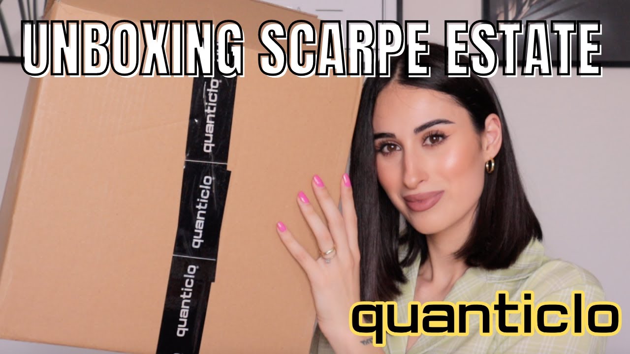 MEGA TRY ON HAUL QUANTICLO || SCARPE ESTATE  *CODICE SCONTO*