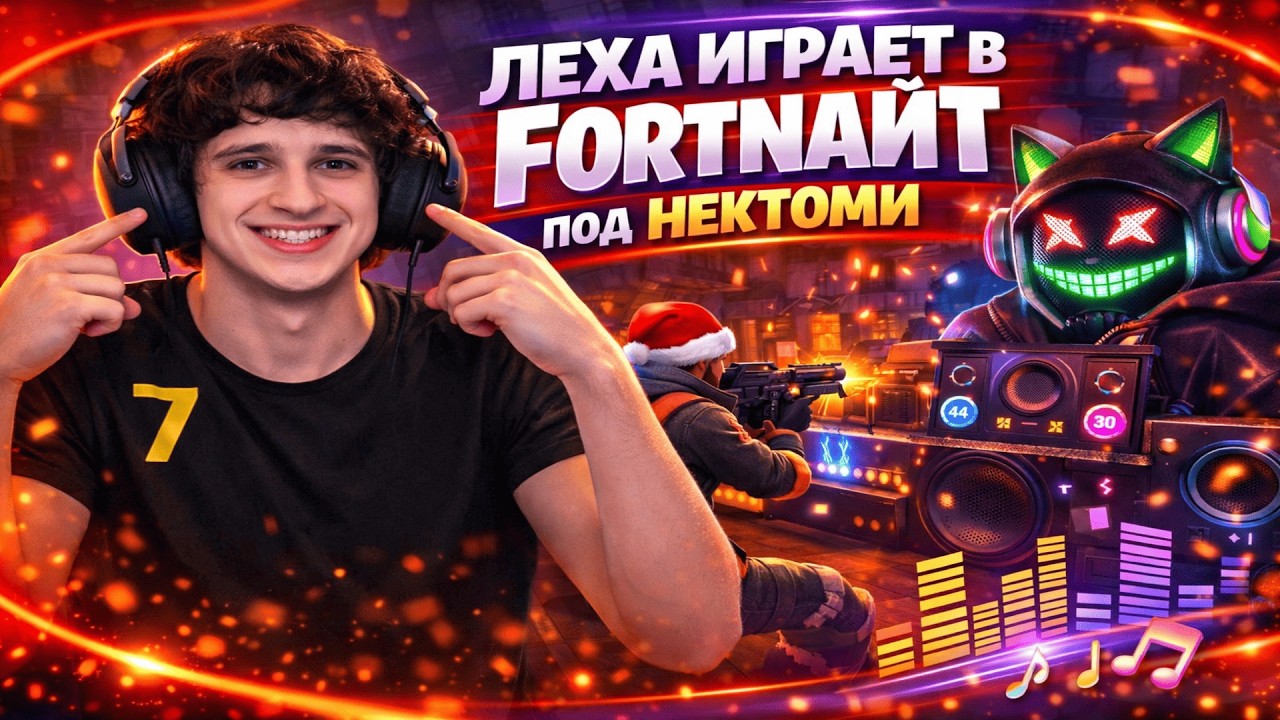 ЛехаПавс Новая Стрижка И Фортнайт Под Нектоми #lehapaws #rejiboi #лехапавс #реджибой